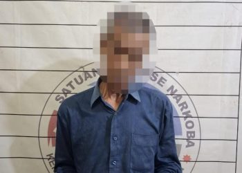 Satresnarkoba Polres Aceh Selatan Tangkap Dua Residivis Narkoba di Dua Lokasi Berbeda