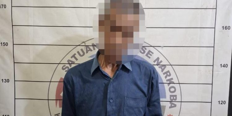 Satresnarkoba Polres Aceh Selatan Tangkap Dua Residivis Narkoba di Dua Lokasi Berbeda