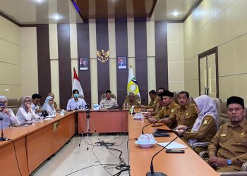 Bupati Aceh Besar Terima Tim Entry Meeting BPK RI Perwakilan Aceh