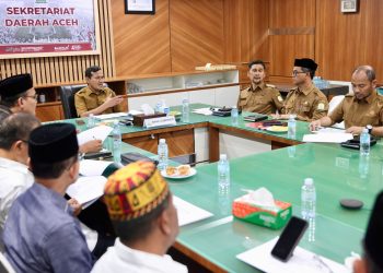 Wagub Fadhlullah Pimpin Rapat Kesiapan MTQ ke-37, Tekankan Pengawasan dan Komitmen Panitia