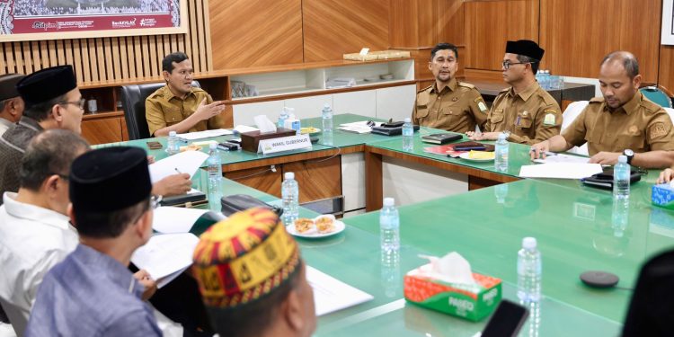 Wagub Fadhlullah Pimpin Rapat Kesiapan MTQ ke-37, Tekankan Pengawasan dan Komitmen Panitia