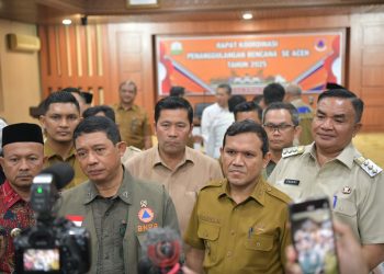 Fadhlullah Minta Kepala BNPB RI Prioritaskan Aceh