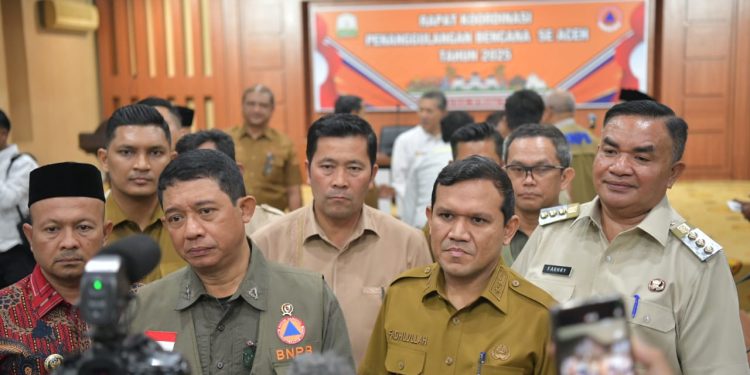 Fadhlullah Minta Kepala BNPB RI Prioritaskan Aceh