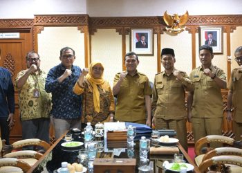 ‎Wagub Aceh Terima Audiensi LPSK, Bahas Pembentukan Kantor Penghubung di Aceh