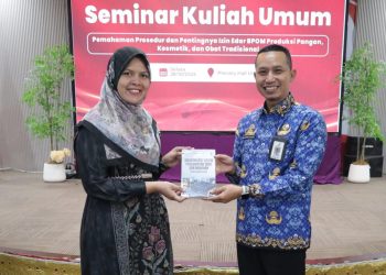 BPOM Aceh Ajak Mahasiswa UUI Jadi Agen Perubahan Ekonomi Kreatif