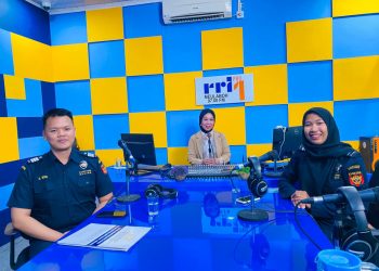 Bea Cukai Meulaboh dan RRI Gelar Dialog Interaktif “Peluang Ekspor Tanpa Batas di Era Digital”