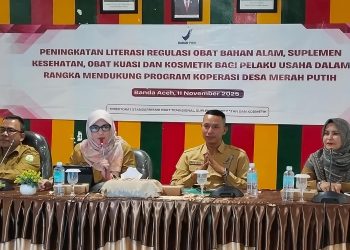 BPOM Dorong Penguatan Produk Lokal Aceh Lewat Literasi Regulasi dan Sertifikasi