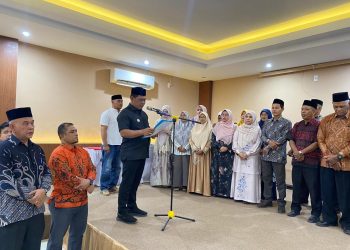 Bupati Syech Muharram Kukuhkan Pengurus FOSMADA dan FOSMADAKA