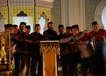Bupati Aceh Besar Hadiri Pembukaan MTQ ke-37 Tingkat Provinsi Aceh di Pidie Jaya