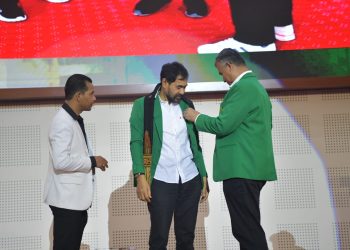 Mualem Hadiri Pelantikan Pengurus IKA Unimal