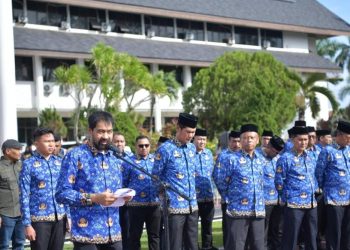 Gubernur Aceh Lantik 1.184 PPPK Tahap II Formasi 2024