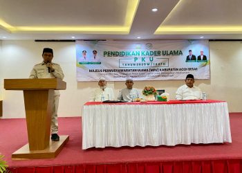 Bupati Aceh Besar: Kaderisasi Ulama Muda Penting untuk Jaga Kemurnian Syariat Islam
