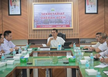 Sekda Nasir Dorong KPI Aceh Susun Regulasi Pengawasan Konten Media Sosial