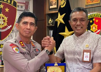 Kapolda Aceh Terima Audiensi Komnas HAM RI Perwakilan Aceh