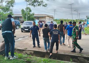 BNNP Aceh Gelar Operasi Gabungan di Lampulo, 11 Warga Positif Narkoba