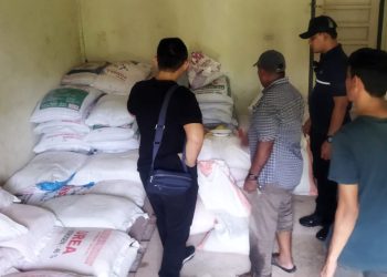 Ditpolairud Polda Aceh Gagalkan Penyelundupan Pupuk Bersubsidi ke Pulo Aceh, 2 Ton Diamankan