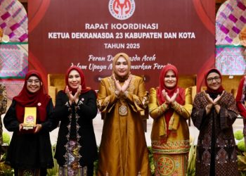 Kak Na Ajak Ketua Dekranasda Kabupaten/Kota Bina Seluruh Perajin