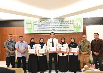 Sekda Bahrul Jamil Minta CPNS Jadi Abdimas Bermoral 