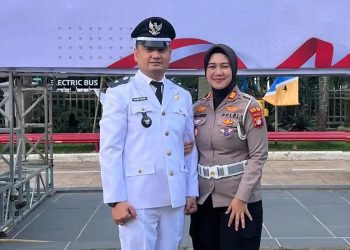Putra Aceh Yasir Habib Jadi Lurah di Jakarta, Istrinya Seorang Polwan Inspiratif