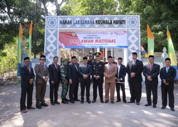 Tahun Ini Berbeda, Bupati Aceh Besar Pimpin Ziarah Serentak di Tujuh Titik