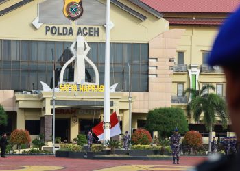 Polda Aceh Gelar Upacara Peringatan Hari Pahlawan Tahun 2025