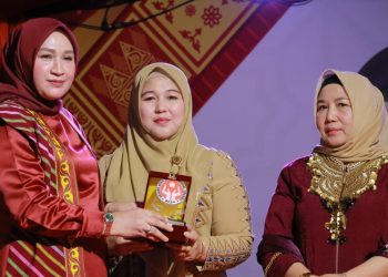 Ketua Dekranasda Aceh Besar Raih Penghargaan, Bukti Komitmen Dorong UMKM dan Warisan Budaya Lokal