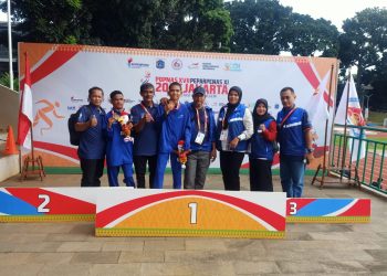 NPCI Aceh Bawa Pulang 8 Medali di Peparpenas, Aceh Besar Sumbang 7 Medali