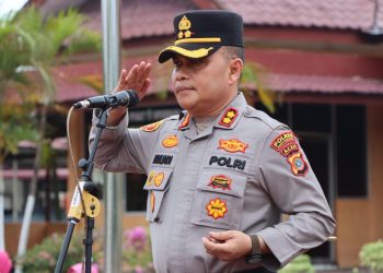 Kapolres Aceh Tamiang Ulurkan Empati untuk Sopir Ambulans PAS