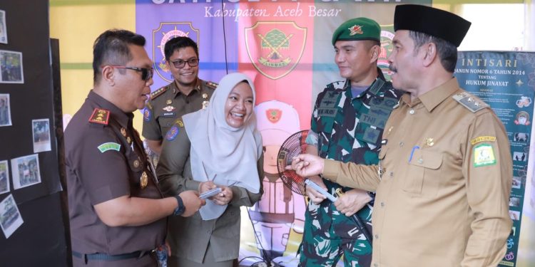 Rayakan Uro Lahe ke-69, Pameran Pembangunan Jadi Etalase Kemajuan Aceh Besar