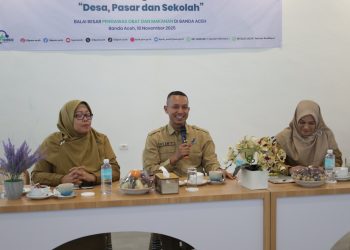 Perkuat Sinergitas: BPOM Aceh Dorong Kemandirian Komunitas lewat Program Prioritas Nasional
