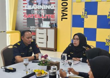 Bea Cukai Meulaboh Pelajari Strategi Penguatan Hubungan Media di Kanwil Bea Cukai Aceh