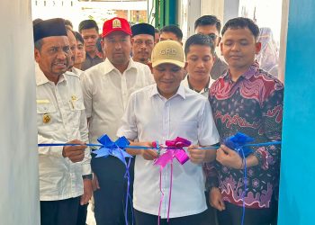 Wagub Aceh Resmikan Dapur MBG di Pidie Jaya