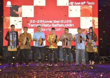 ‎Wakil Gubernur Resmi Buka Aceh Festival 2025