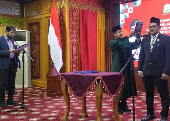 Mualem Lantik Ketua BRA Periode 2025-2030