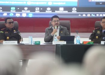 Kunjungan Komisi Kejaksaan RI ke Kejati Aceh untuk Verifikasi Penghargaan 2025