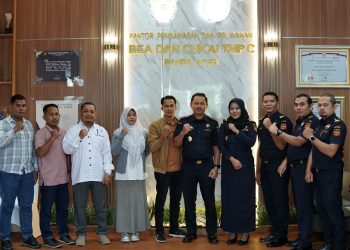 KPPBC TMP C Banda Aceh Gelar Forum Konsultasi Publik Bahas Rancangan Standar Pelayanan