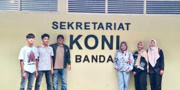 Pengkot ISSI Banda Aceh Koordinasikan Akses Komunikasi Kontingen di Ajang Pra PORA