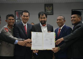 Qanun APBA 2026 Disahkan dalam Paripurna DPRA