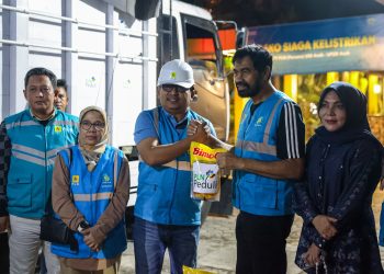 Mualem Terima Bantuan PLN, Pemulihan Listrik Daerah Terisolasi Dipercepa