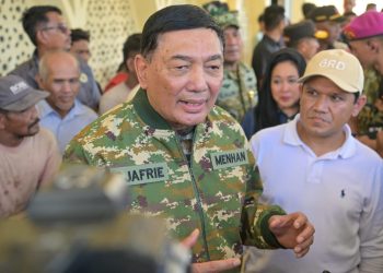 Pemerintah Mulai Drop Bantuan dari Udara ke Wilayah Banjir Aceh