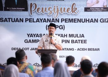 Pemkab Aceh Besar Apresiasi dan Dukung Program Makan Bergizi Gratis Presiden Prabowo
