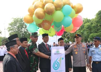 Pemerintah Aceh Gelar Upacara Hari Kesehatan Nasional ke-61