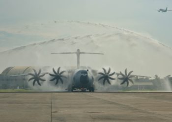 Airbus A400M Tiba di Jakarta: Simbol Kekuatan dan Kemanusiaan Indonesia Terbang Tinggi