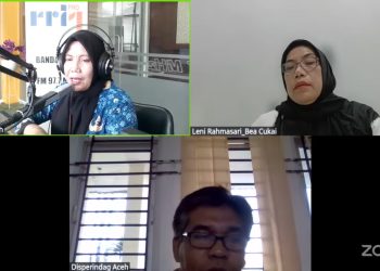 Bea Cukai Aceh Tekankan Pentingnya Perang Melawan Rokok Ilegal dalam Dialog RRI Banda Aceh
