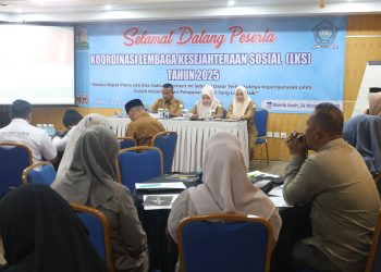 Dinsos Aceh Gelar Rakor LKS: Perkuat Peran LKKS