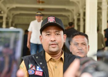 TAGANA Siaga 24 Jam, Dinas Sosial Aceh Antisipasi Dampak Siklon 95B