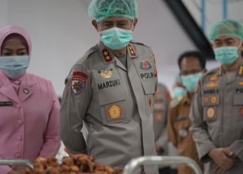Polda Aceh Dukung Penuh Program Makanan Bergizi Gratis dan Pembentukan SPPG