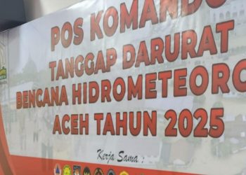 Percepat kordinasi dan informasi penyaluran bantuan, Pemerintah Aceh bantuk Pos Komando Tanggap Darurat Bencana Hidrometeorologi Aceh