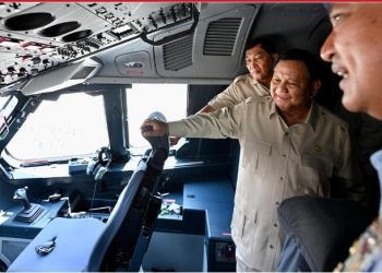Presiden Prabowo: A400M/MRTT Tambah Kekuatan TNI dalam Misi Pertahanan dan Kemanusiaan