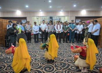 Menko Polhukam Tiba di Aceh, Dorong Penguatan Koordinasi Pemerintah dan Aparat Keamanan